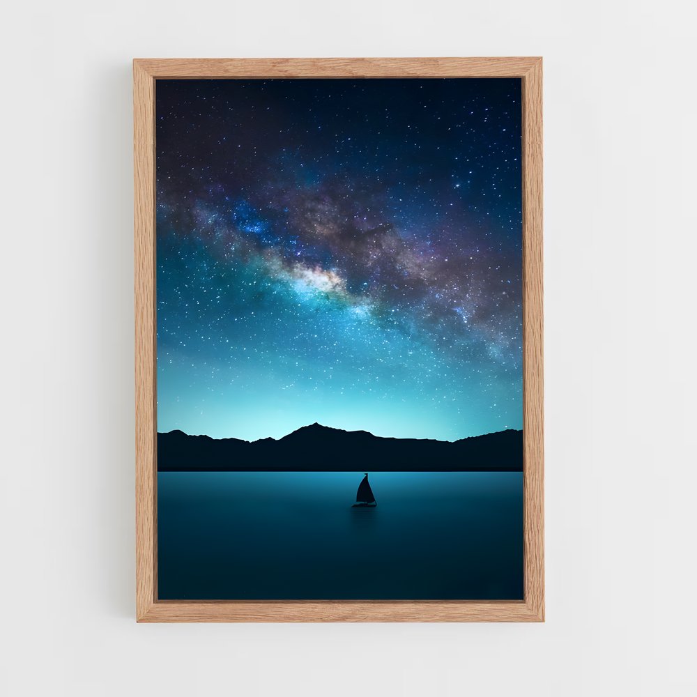 Poster Étoiles et Rames (vue 4)